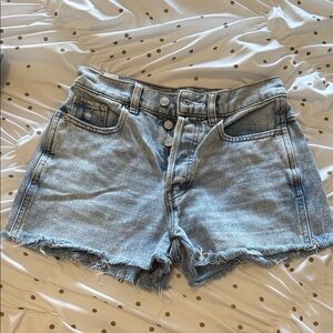 PacSun Light Blue Jean Shorts